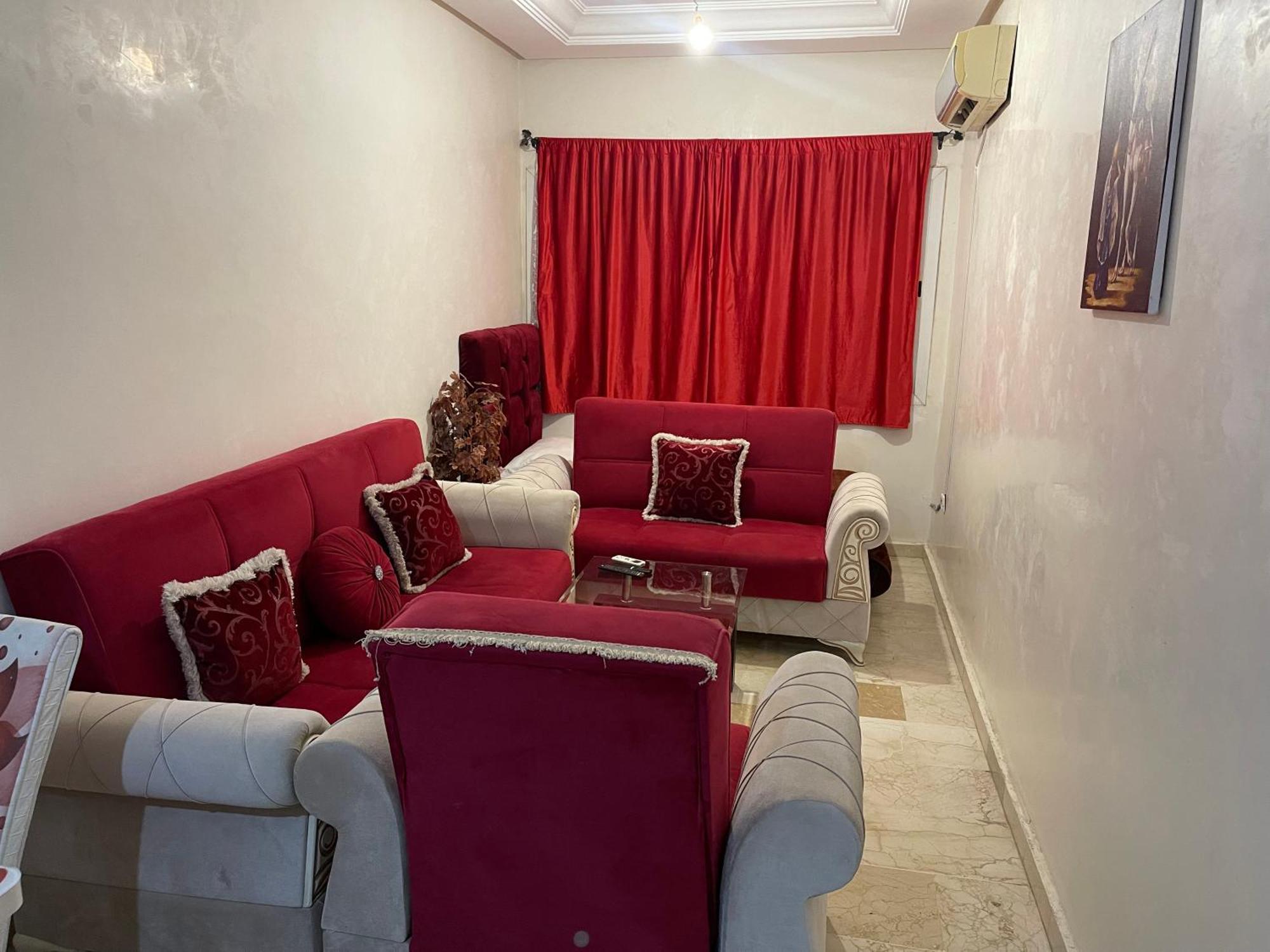 24 4em Etage Avec Balcon Apartamento Marrakesh