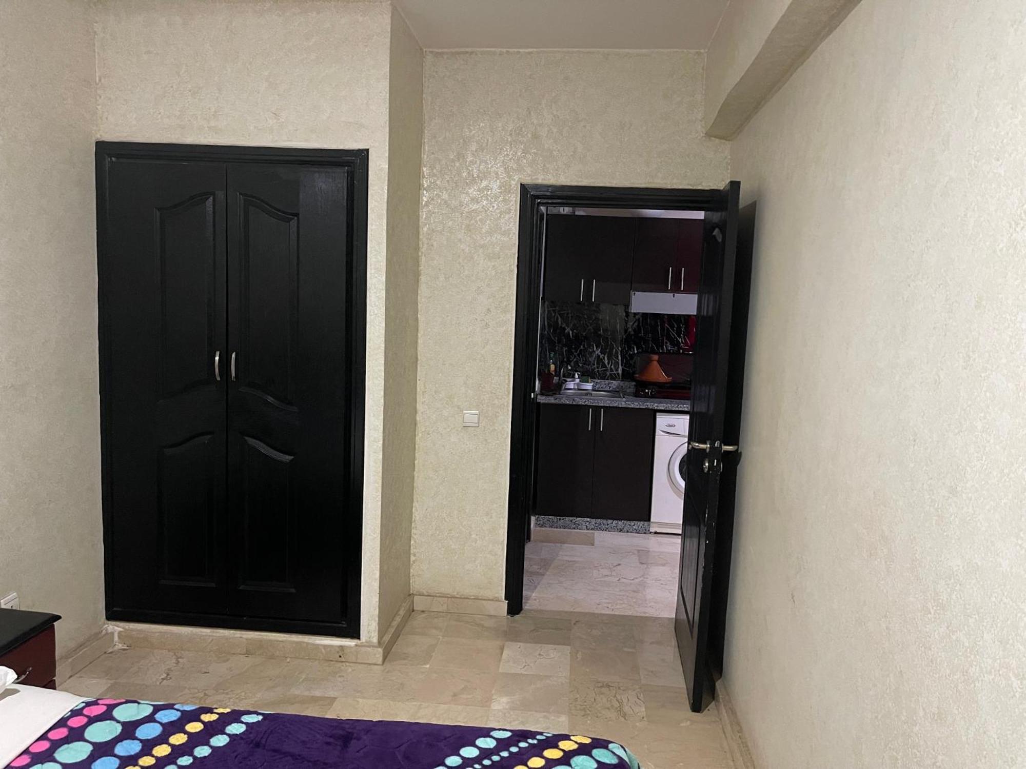 24 4em Etage Avec Balcon Apartamento Marrakesh